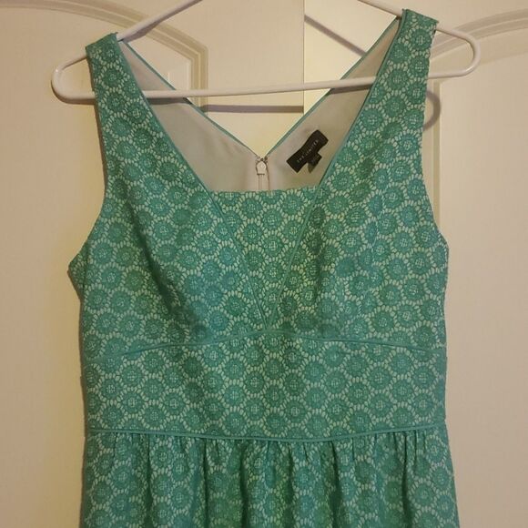 THE Limited Aqua‎ Dress with Pockets Size 2 - Picture 2 of 6